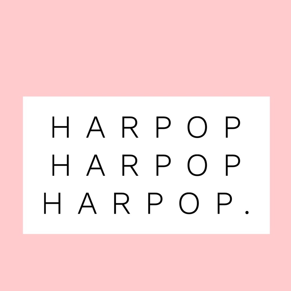 Harpop- trendy items that add a POP to any piece.